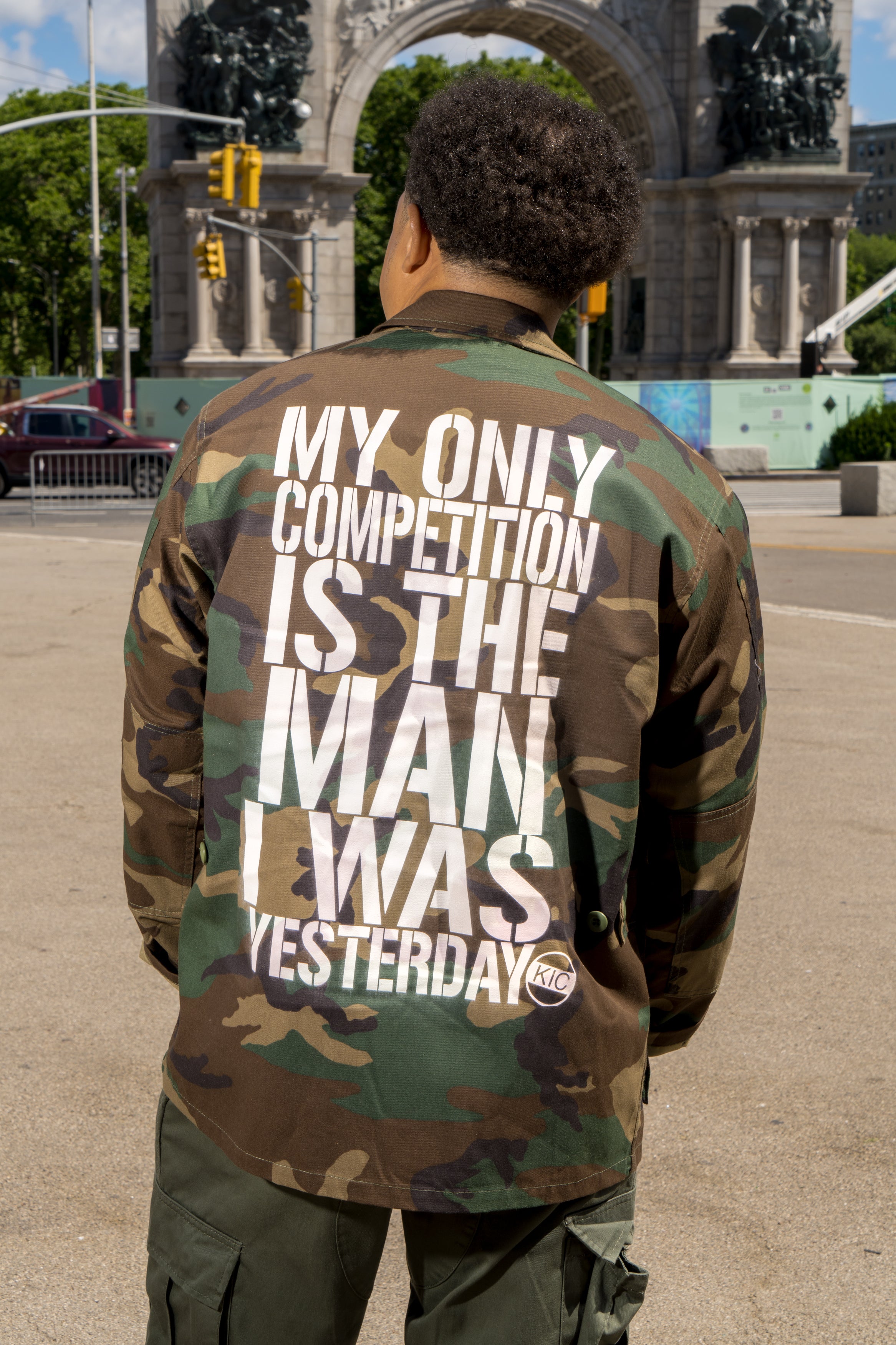 "Man I Was Yesterday" Competition Jacket