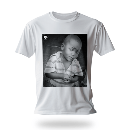 African Baby Meme T-Shirt | Iconic Black and White Tee – KIC NYC