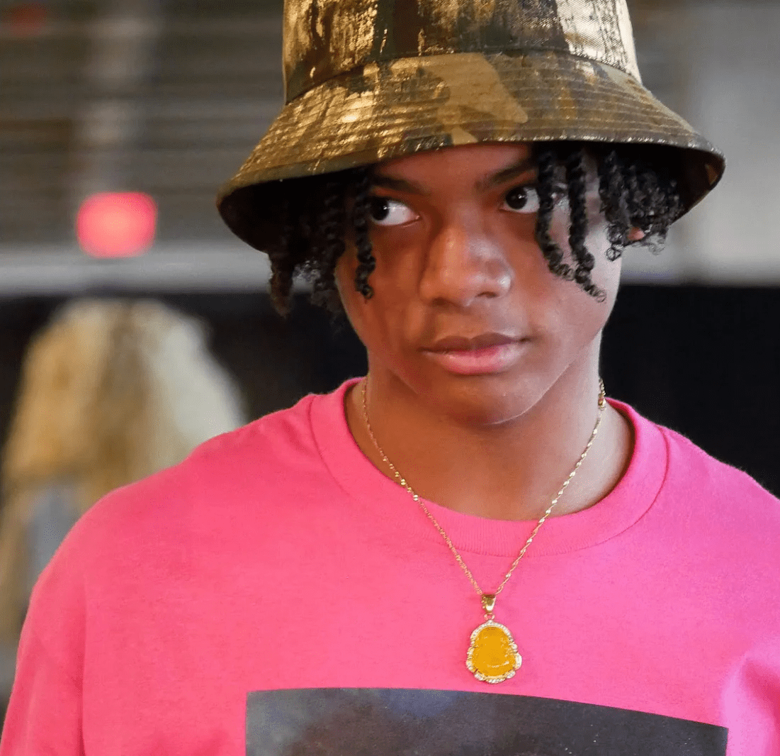 Camo Bucket Hat