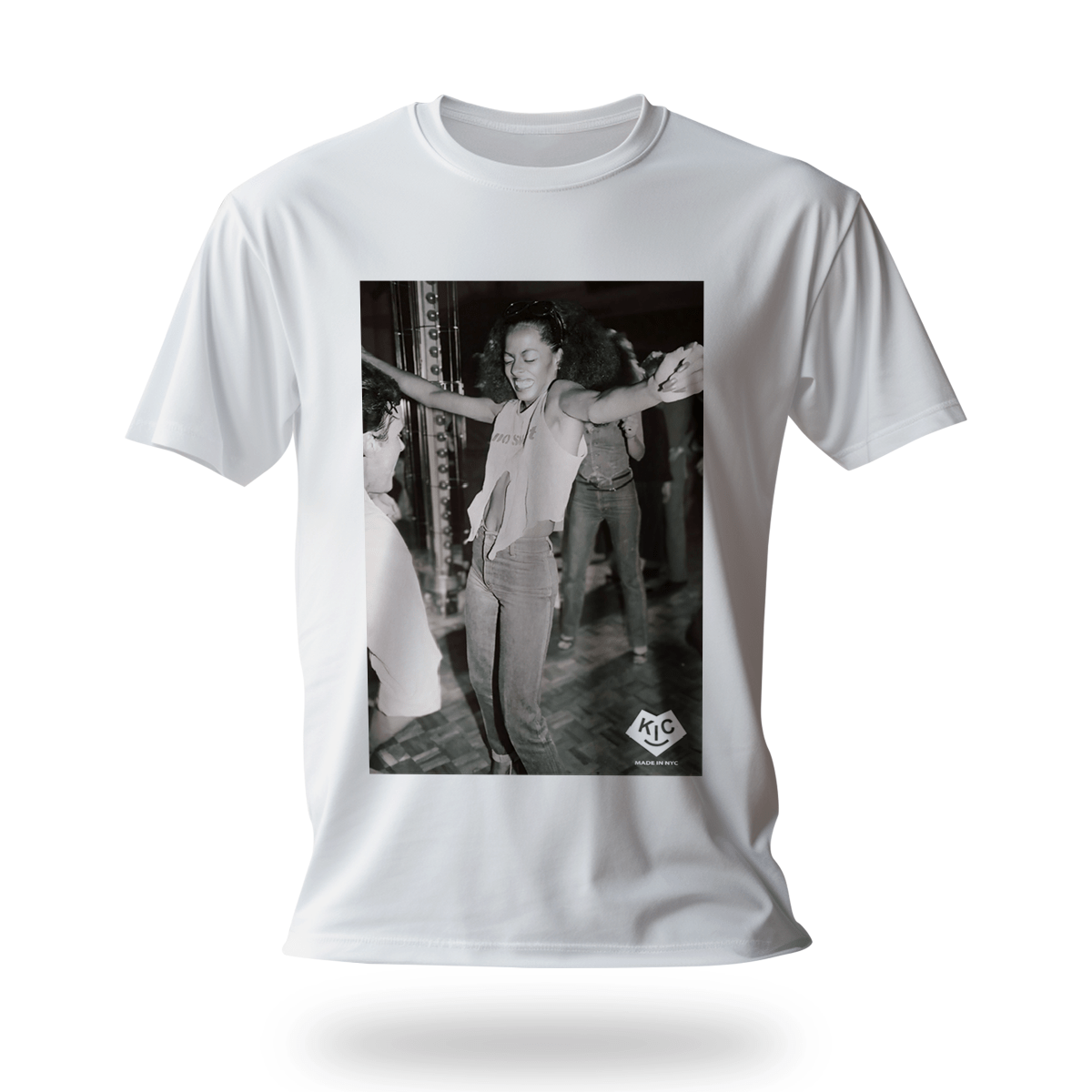 Diana Ross T-Shirt | Iconic Black and White Tee – KIC NYC