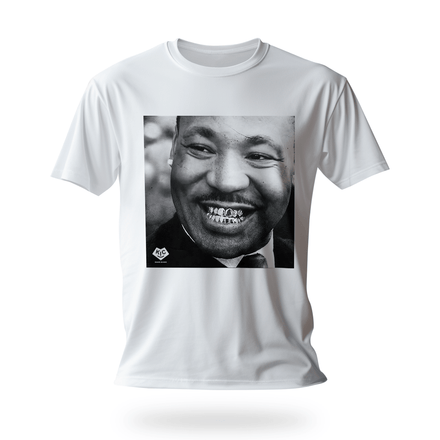 Martin Luther King T-Shirt | Iconic Black and White Tee – KIC NYC