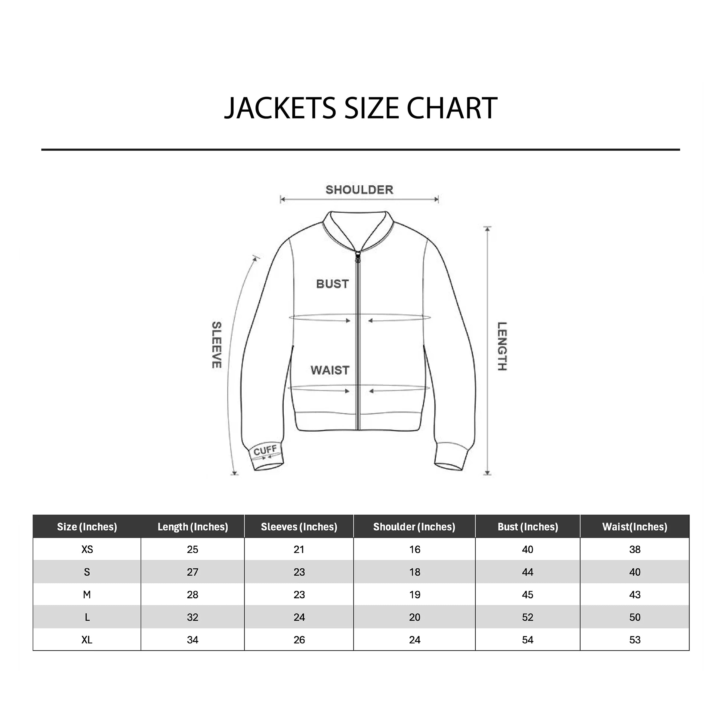 "Standards & Boundaries" Empowerment Jacket