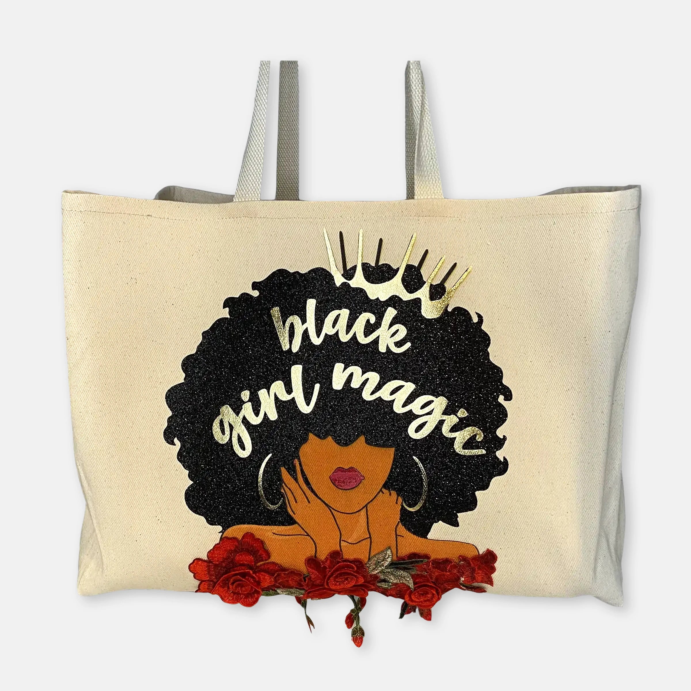 Wake Pray Slay & Black Girl Magic Totes