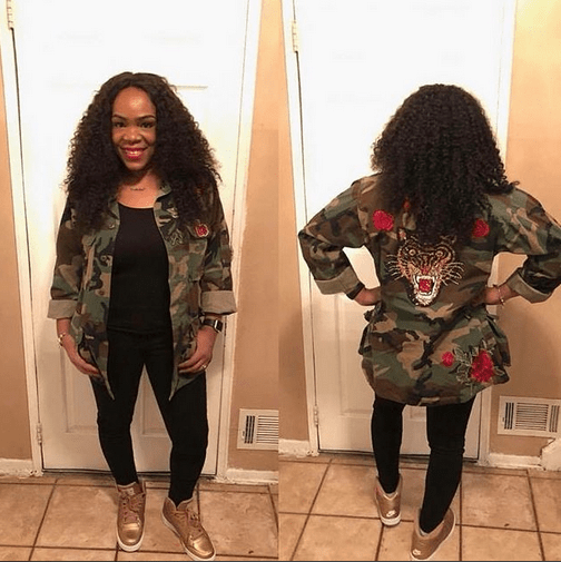 Safari Chic Camo Jacket