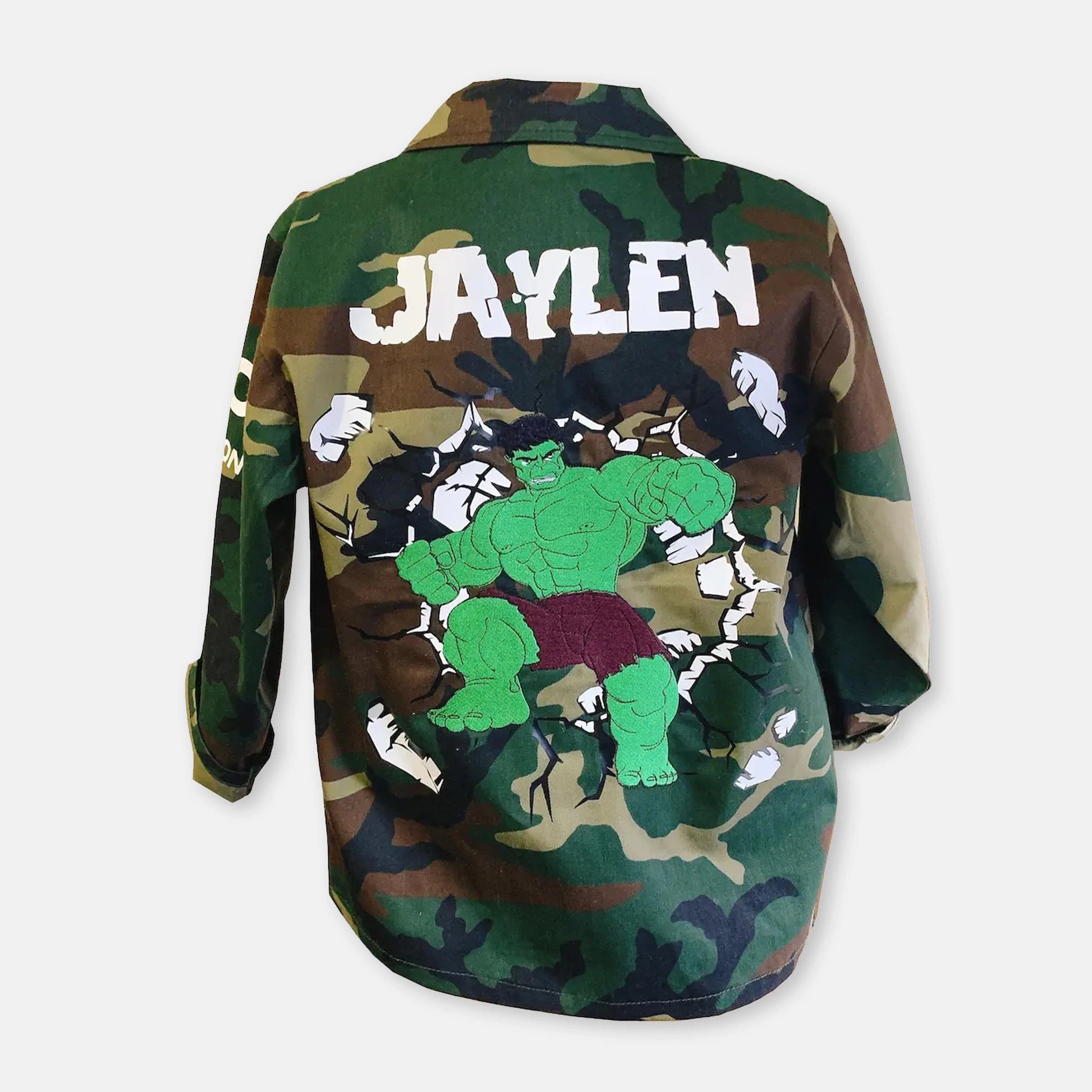 Hulk - Avengers Camo Jacket