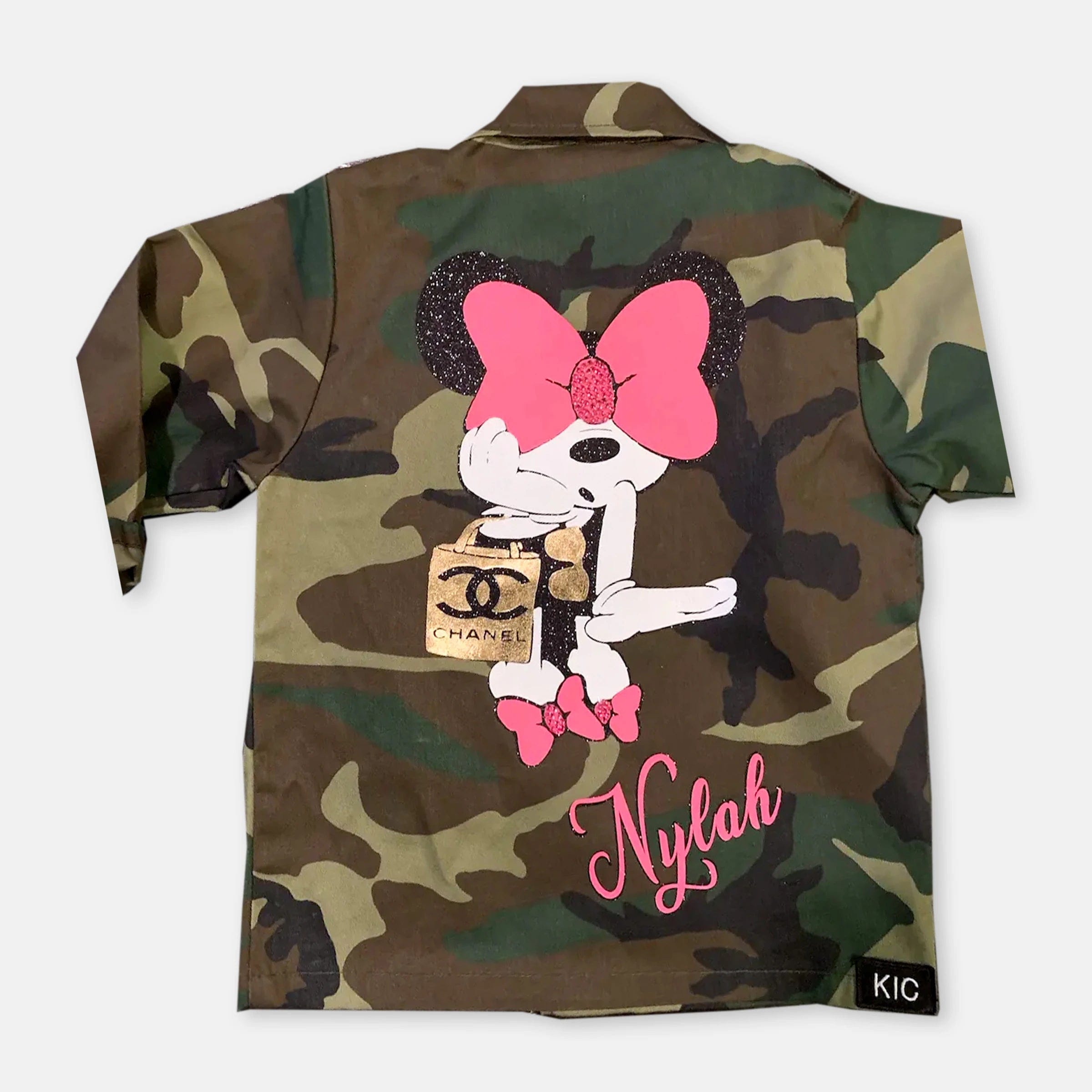 Minnie Sparkle Camo